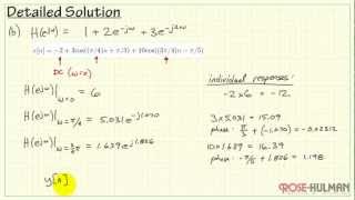 Frequency Response Example 1 [upl. by Oruam353]