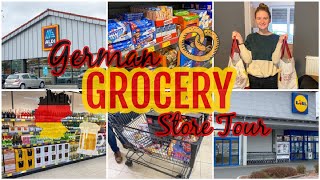 Grocery Store Tour  Lidl amp Adli  VilseckGrafenwoehr  Army Life in Germany [upl. by Kehr]