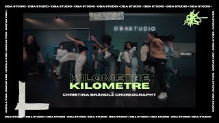 Burna Boy  Kilometre Choreography Christina Brändle [upl. by Aneleh990]