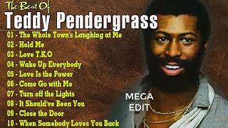 Teddy pendergrass Best Oldies Songs Ever Teddy pendergrass THE Greatest Hits [upl. by Aiekan]