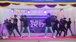 Best dance performance Royal Mech JBCMET 2017 [upl. by Relyhcs]