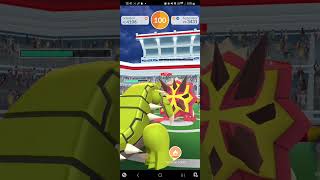 Consegui o TurtonatorTurtonator pokemongo iv daquelejeito [upl. by Unni792]