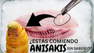 🟠 ¡DEBES saber esto 🍣 Cómo evitar los gusanos anisakis en el pescado 🍣 [upl. by Beilul]