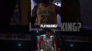 Giannis Antetokounmpo vs Lebron James comparison shorts [upl. by Asille]