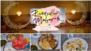 Ramadan mubarak 2024  pehli iftar ki tayari  pehla Ramadan with husband 🇴🇲 ramadan [upl. by Manuela]