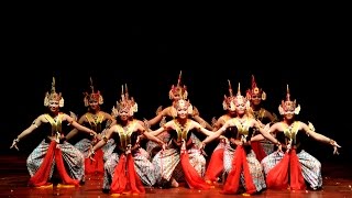 Kota Kediri quotGEMRANTANG JATIquot  Festival Karya Tari Jawa Timur 2017 [upl. by Animar]