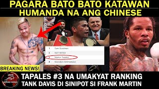 ALBERT PAGARA Bato2x Katawan Humanda Na Ang Chinese Tapales 3 Na Sa IBFTank Davis Di Sumipot [upl. by Llekram]