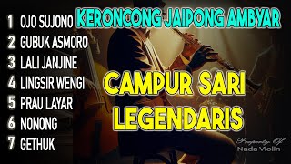 KERONCONG JAIPONG AMBYAR LEGENDARIS PALING DICARI [upl. by Baerman734]