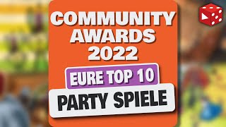 Das sind eure Lieblings Top 10 Party Spiele 2022 [upl. by Annat]