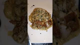 Chicken Pesto Pasta viralvideo cooking viralshorts [upl. by Suoivatco351]