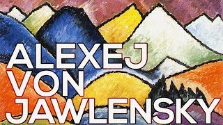 Alexej von Jawlensky A collection of 690 works HD [upl. by Noeled679]