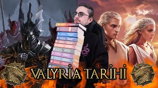 VALYRİA TARİHİ VE YÜKSELİŞİ  WESTEROS VE ESSOS TARİHİ BÖLÜM 5 [upl. by Hazlip]