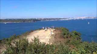 La pointe des Espagnols  vue 360°  Bretagne Finistère [upl. by Gilman885]