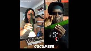 Macka B and The Kiffness quotCucumbaquot Cucumber Rap [upl. by Billen671]