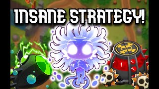 BROKEN STRATEGY Ravine CHIMPS Black Border Guide l Update 422 Bloons TD6 [upl. by Savell]