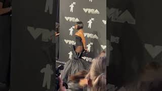 Megan Thee Stallion Radiates Glamour at the 2024 MTV Video Music Awards Red Carpet [upl. by Shiverick]