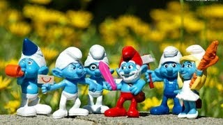 The Smurfs 2 McDonalds Happy Meal Toy HD Part 1 [upl. by Kaylil]