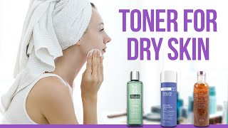 5 Best Toner for Dry Skin  Best Dry Skin Toner [upl. by Nanor]