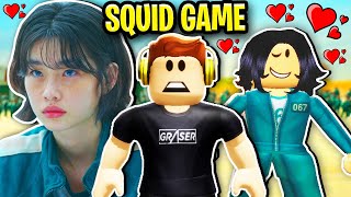 I Dated A Squid Game Player In Roblox Brookhaven 😍😲 [upl. by Frierson]