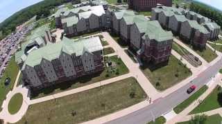 Edinboro University Aerials 2013 [upl. by Pitt915]