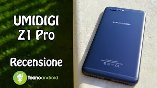 UMIDIGI Z1 Pro recensione del RAM phone [upl. by Dirk]