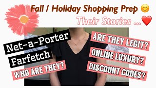 FARFETCH NETAPORTER  DISCOUNT CODES  ARE THEY LEGIT  ONLINE SHOPPING  FALL PREP [upl. by Eralcyram]