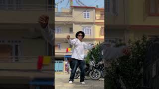 Aakhoki Mustakhiya  Popping  Ratish Giri  Dance dance dancemusic dancecoverdance [upl. by Lesak]