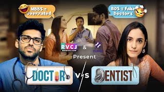 When Doctor amp Dentist are Neighbours  Ft Kanikka Kapur amp Mohit Kumar  RVCJ Media [upl. by Euqirdor]