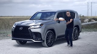 ¿Escalade o este • 2022 Lexus LX 600 F Sport [upl. by Rasecoiluj]