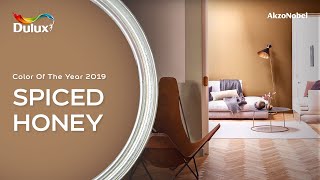 Dulux Colour of The Year 2019 – Spiced Honey [upl. by Onairelav]