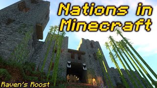 How to Make Nations in Minecraft [upl. by Einwat]