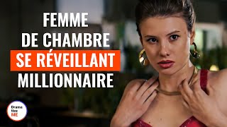 Femme De Ménage Se Réveillant Millionnaire  DramatizeMeFrance [upl. by Cerell]