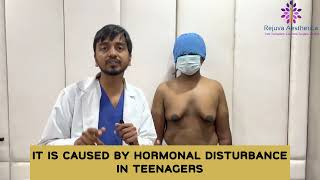 Can Teenage gynecomastia be cured by exercising proper diet and Medication  shorts gynecomastia [upl. by Bab]