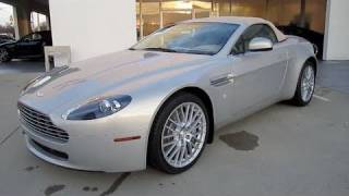 2011 Aston Martin V8 Vantage Roadster Start Up Exhaust and In Depth Tour [upl. by Fitzpatrick]