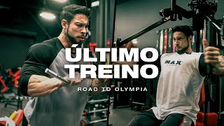 CHEGAMOS AO ÚLTIMO TREINO [upl. by Nwahshar]