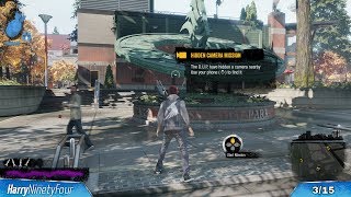 inFAMOUS Second Son  All Hidden Camera Locations Big Brother Trophy Guide [upl. by Crystal]