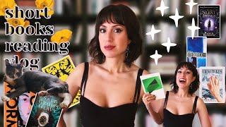 Short books reading vlog  first 5 star of September  7 books [upl. by Leventis]