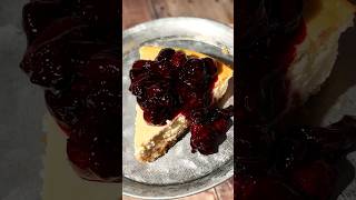 Healthier Cottage Cheese Cheesecake cottagecheese [upl. by Naus]