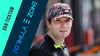 London EPrix Friday Dan Ticktum interview [upl. by Rep122]