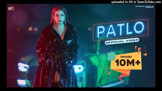 PATLO  Official Video  Jasmine Sandlas  Jasmine Sandlas Music  Pro Media [upl. by Htnamas441]