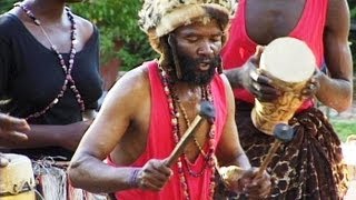 African Music Traditional Rhythm Band from Botswana Part 1 [upl. by Konopka461]