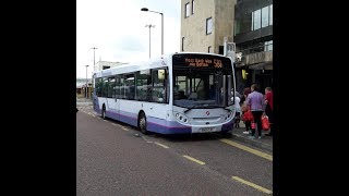 First Manchester Alexander Dennis Enviro 300 67404 SN13CJZ [upl. by Gadmann203]