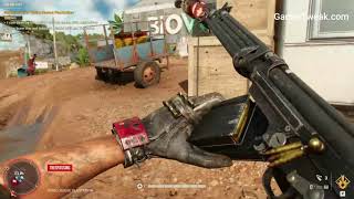 Far Cry 6 Fire amp Fury Mission Walkthrough  Burn Viviro Plantation [upl. by Zzabahs180]