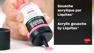 Acrylic gouache by Liquitex [upl. by Sile]