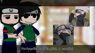 SenseisTsunade react to Kakashi Hatake [upl. by Babbette]