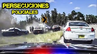 30 Veces que los Idiotas Recibieron Karma Instantáneo  Persecución Policial a Alta Velocidad [upl. by Okajima]