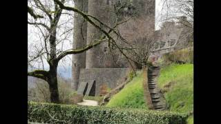 Château dAnjony et Salers Cantal France [upl. by Litha]