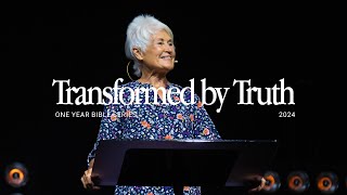 Transformed by Truth  1 Samuel 15  Old Testament Tour  Dianne Leman [upl. by Trefor]