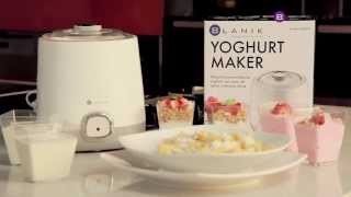 YOGHURT MAKER BLANIK VIDEO CORTO [upl. by Dibrin]