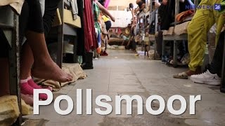 Pollsmoor 104 vroue slaap in n sel wat net 22 kan huisves [upl. by Esojnauj286]